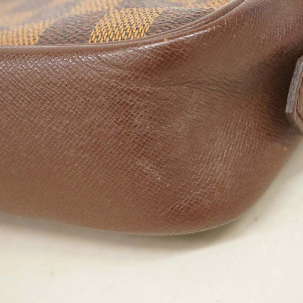 LOUIS VUITTON Authentic Brown Damier Pouch - Picture 8 of 10